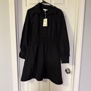 Elegant Black Women's Dress